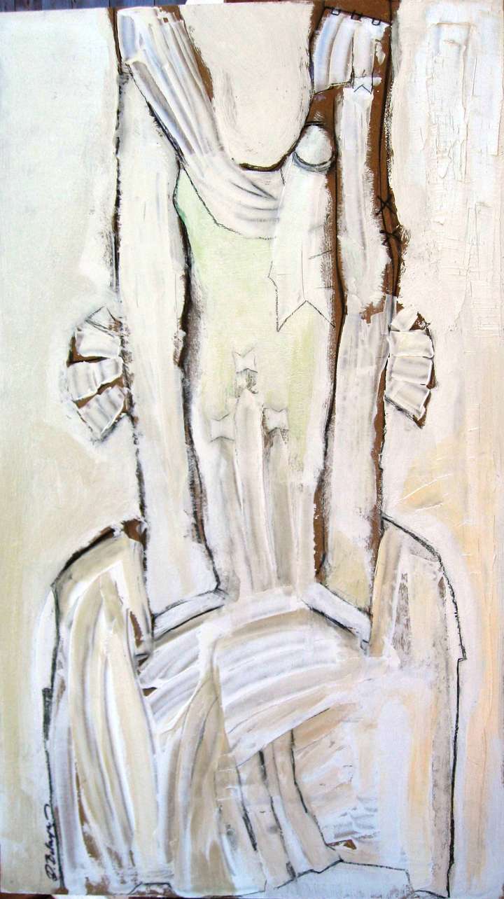 Série «Les personnages à la recherche de l’auteur». Poésie. 120x68, t.mixte