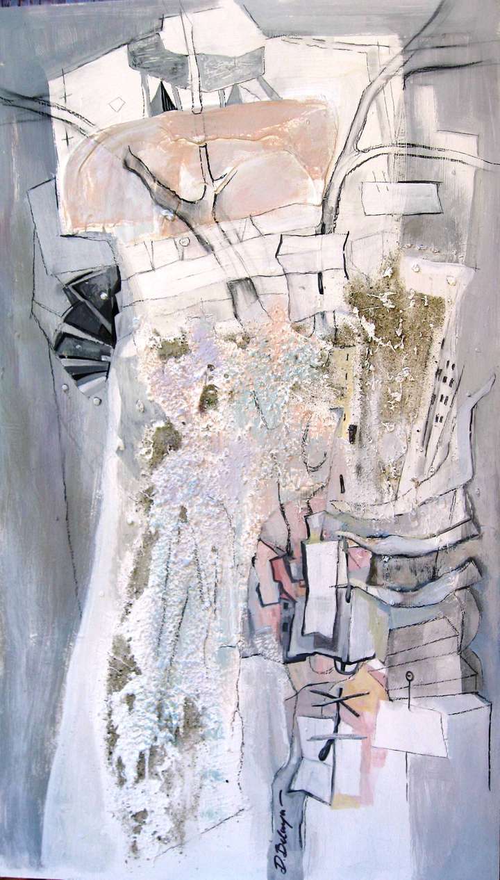 Série «Les personnages à la recherche de l’auteur». Dance. 120x68, t.mixte